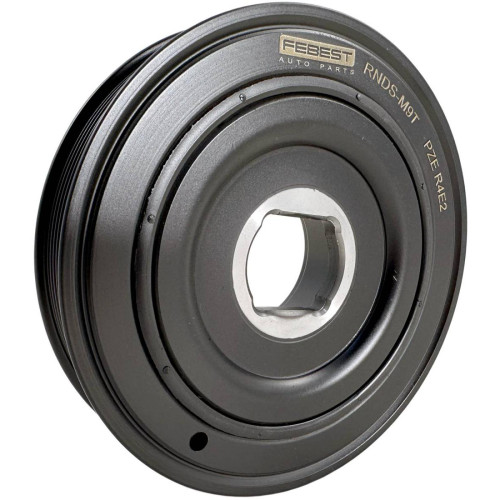 Crankshaft pulley