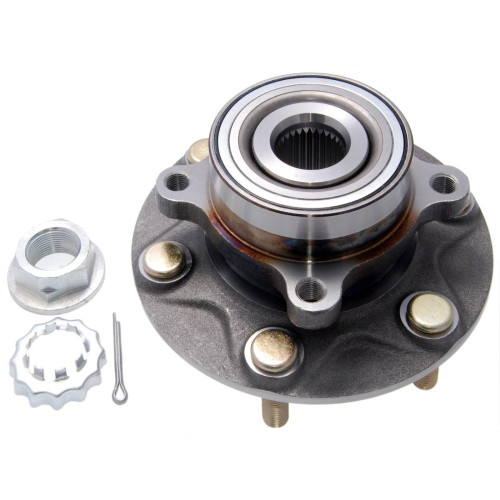 Front wheel hub
