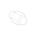 Nissan Round Nut 40224EJ20A