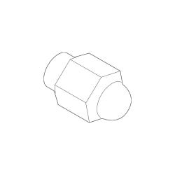Nissan Round Nut 40224EJ20A