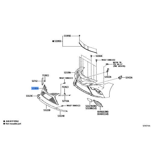 Grille Sub Assy