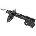 Shock Absorber Front Left Gas Twin Tube - FEBEST 12110-017FL