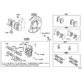 TOYOTA 04479-60070 Cylinder Kit Disc B
