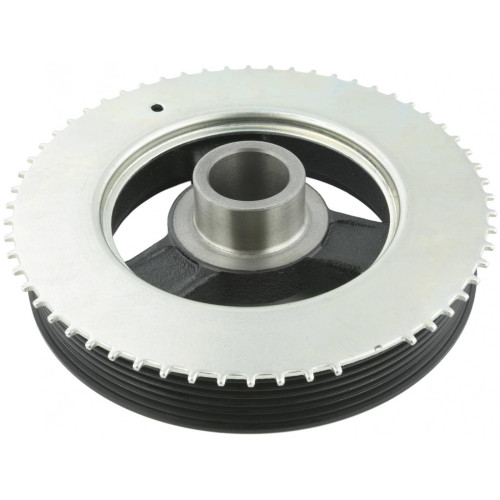 Crankshaft pulley