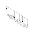Boot Set,Outer Joint