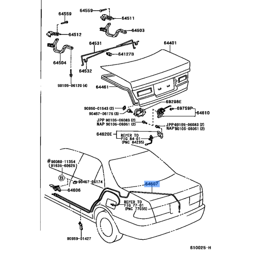 Cable Sub Assy