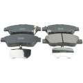 Front Disc Brake Pad Kit with Anti Squeal Shim - Honda (0301-GEF)
