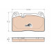 Brake Pad Set Frt/Porsche