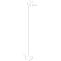 BMW 31356777319 Stabilizer Link Front Suspension