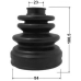 boot inner cv joint kit 84x100.5x23
