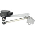 level sensor, front left (with link, with bracket)