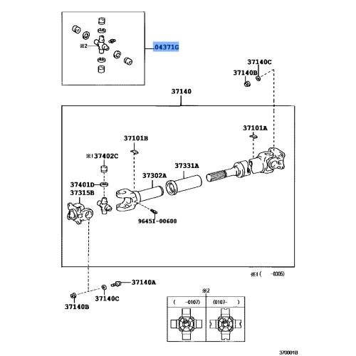 Spider Kit, Universa To