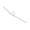 BMW Wiper Blade Set 61615A43610 for 740i 760i xDrive i7 (G70)