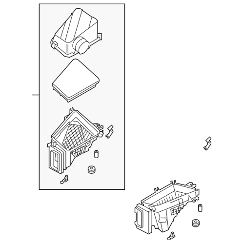Cover,Air Cleaner