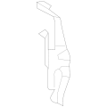 Attachment,Pad-Rear
