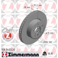 Brake Disc Frt Bmw E60,E61,E63,E64
