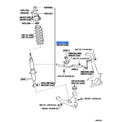 Shock Abssorber Assy