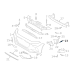 HYUNDAI / KIA 1416003133 Blind Rivet