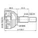 outer cv joint 30x49x23