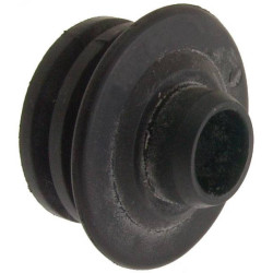 Rear shock absorber bushing