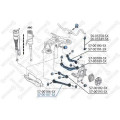 Rear Lower Control Arm ! Mb W221 05>