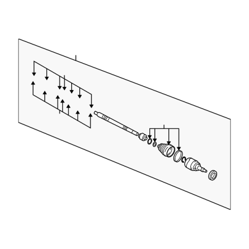 Shaft(L),Drive