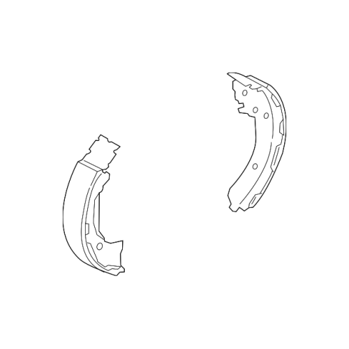 Pad Sub Set,Rr Calip