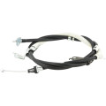 Parking brake cable, left