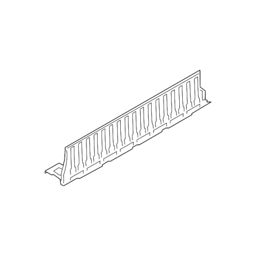 Garnish(R),Rear Door