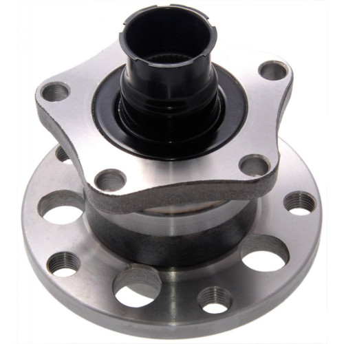 Rear wheel hub