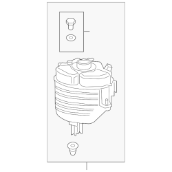 Expansion Tank, Coolant