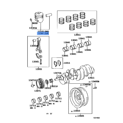 PISTON W/PIN