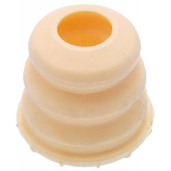 Front shock absorber jounce bumper