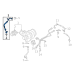 BMW Oil Feed Line, Exhaust Turbocharger 11427934655