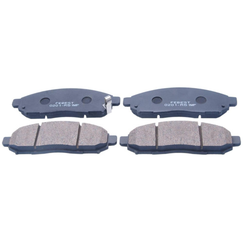 Brake Pad Set, Disc Brake - Nissan Armada/Frontier/Navara/Pathfinder/Xterra