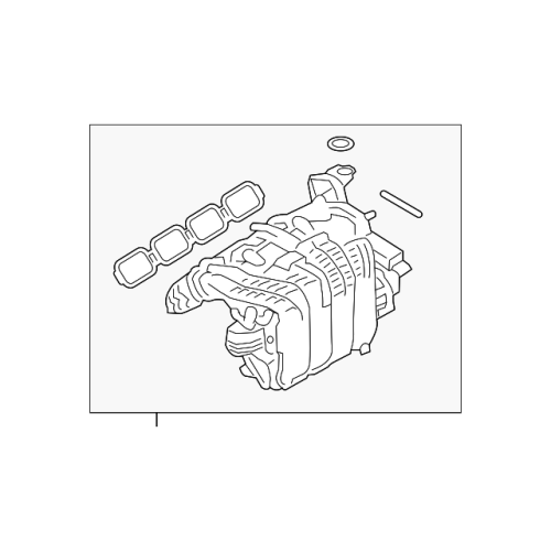 Insulator Assy-Intake Por