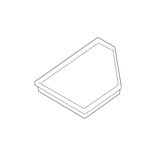 Air Filter Element, Left