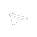 Retainer(L),Front Bu