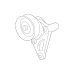 GENERAL MOTORS 12609719 Drive Belt Tensioner