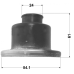 drive shaft cv joint boot 84.1x61x24