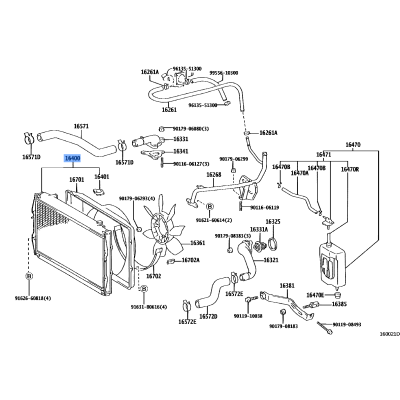 LEX A -RADIATOR