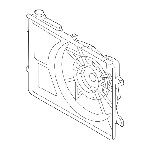 Cowling,Radiator