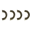 Brake Shoes ! Hyundai Santa Fe Ii 2.4/2.0D/2.2D 10>