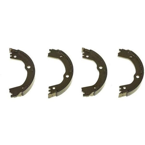 Brake Shoes ! Hyundai Santa Fe Ii 2.4/2.0D/2.2D 10>