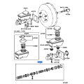 Toyota Land Cruiser Brake Master Cylinder Kit 04493-60230