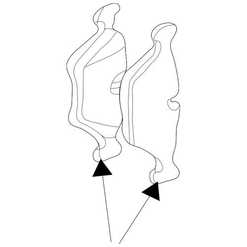 Bmw Brake Pad Rear 34216761281