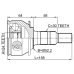 outer cv joint 24x52.3x30
