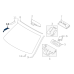 Clip,Roof Mould