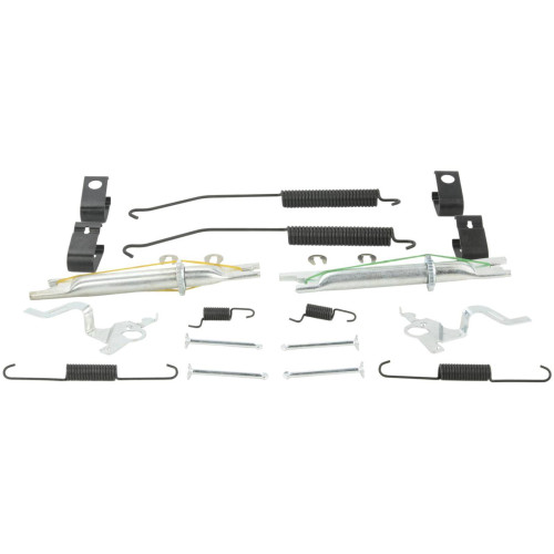 Brake Shoe Fitting Kit - Nissan Navara D40 Febest 0204-D40MR-KIT OEM 44201-EB70A