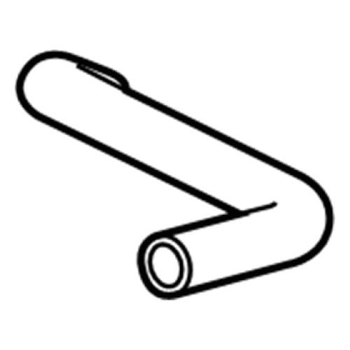 GENERAL MOTORS 84919468 Upper Hose Radiator